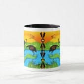 3 kranen bij Bosque del Apache Mok (Midden)