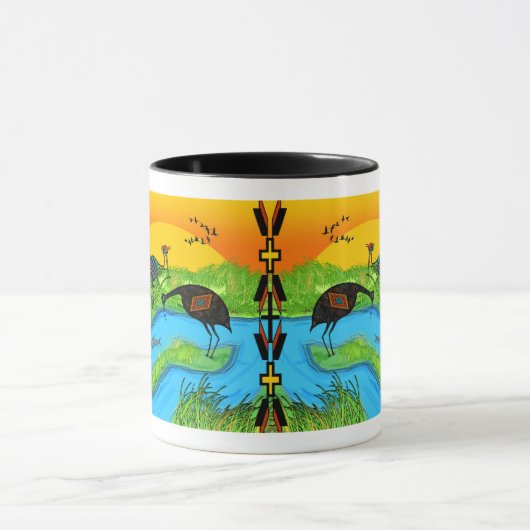 3 kranen bij Bosque del Apache Mok (Midden)