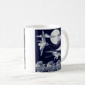 3 Kranen Koffiemok (Voorkant rechts)