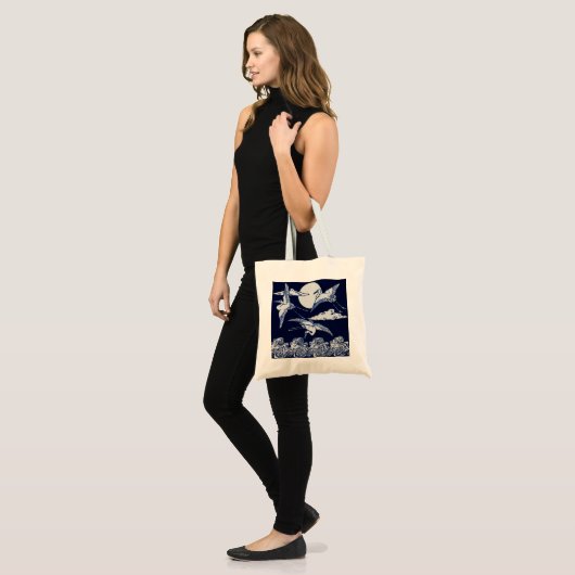 3 Kranen Tote Bag (Voorkant (model))