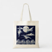3 Kranen Tote Bag (Achterkant)