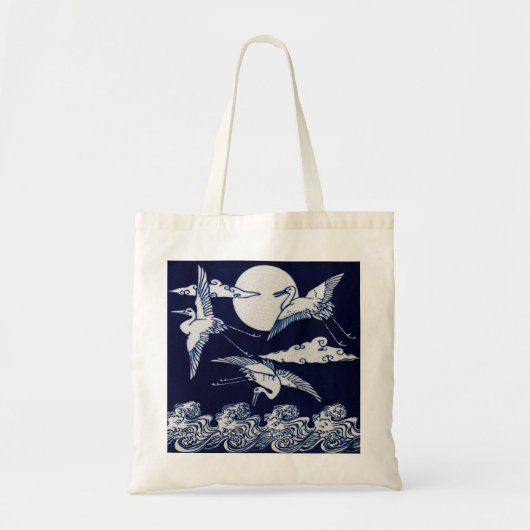 3 Kranen Tote Bag (Voorkant)