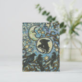 3 Krogen in Dusk, Art Briefkaart voor Crowbar (Staand voorkant)