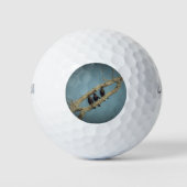 3 Krokoen Golfballen (Voorkant)