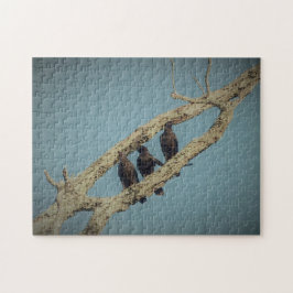 3 Krokoen Legpuzzel