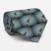 3 Krokoen Stropdas (Opgerold)