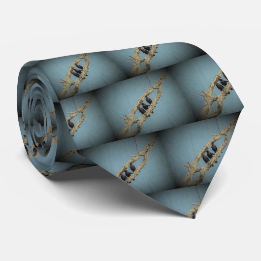 3 Krokoen Stropdas (Opgerold)