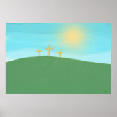 3 Kruisingen per jlp Poster (Voorkant)