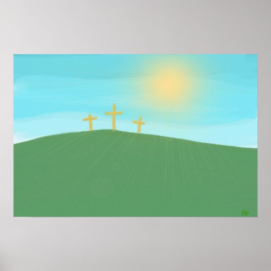 3 Kruisingen per jlp Poster (Voorkant)