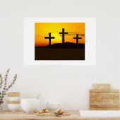 3 kruisingen poster (Keuken)