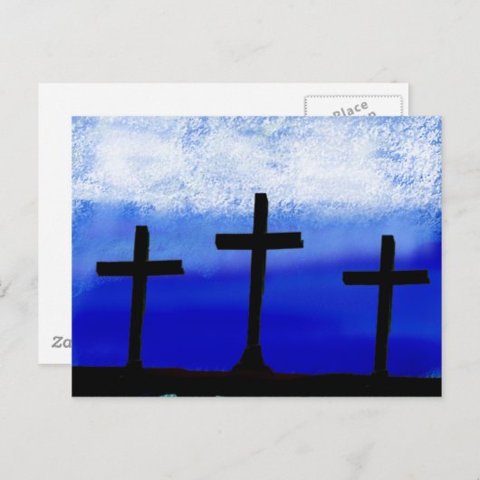 3 Kruissoorten Briefkaart (Voorkant / Achterkant)