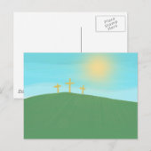 3 Kruissoorten Briefkaart (Voorkant / Achterkant)