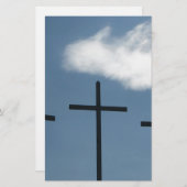 3 Kruissoorten Briefpapier (Voorkant / Achterkant)