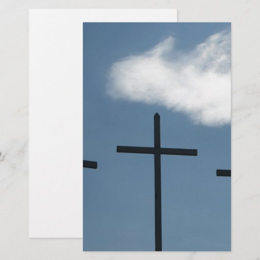 3 Kruissoorten Briefpapier (Voorkant / Achterkant)