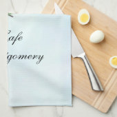 3 Kute Colorful Pastel Waterverf Butterflies Theedoek (Quarter Fold)