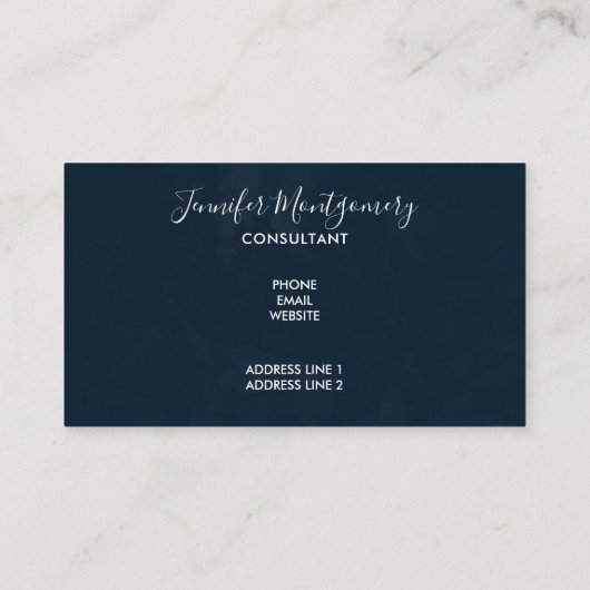 3 Kute Colorful Pastel Waterverf Butterflies Visitekaartje (Achterkant)