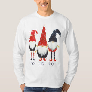 3 Kute kerstkleppen, Ho Ho Ho T-shirt