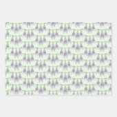 3 Laadherfst bundels op een hellingspatroon Inpakpapier Vel (Voorkant 3)