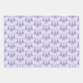 3 Laadherfst bundels op een hellingspatroon Inpakpapier Vel (Voorkant 2)