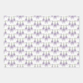 3 Laadherfst bundels op een hellingspatroon Inpakpapier Vel (Voorkant)