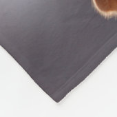 3 Labrador_Retriever Fleece Deken (Hoek)