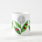 3 Ladybugs Koffiemok (Center)