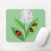 3 Ladybugs Muismat (Met muis)