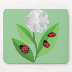 3 Ladybugs Muismat