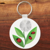 3 Ladybugs Sleutelhanger (Voorkant)