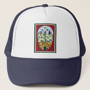 3 Lagen van het Leven Trucker Pet