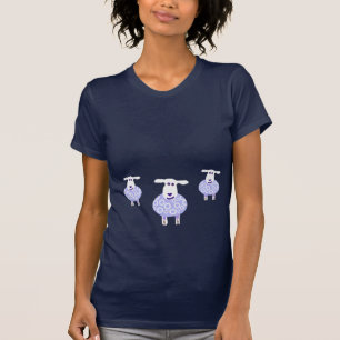 3 lammeren t-shirt