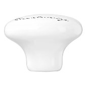 3 Leapingbruinvissen Thunder_Cove Keramische Knop (Zijkant)