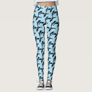 3 Leapingbruinvissen Thunder_Cove Leggings