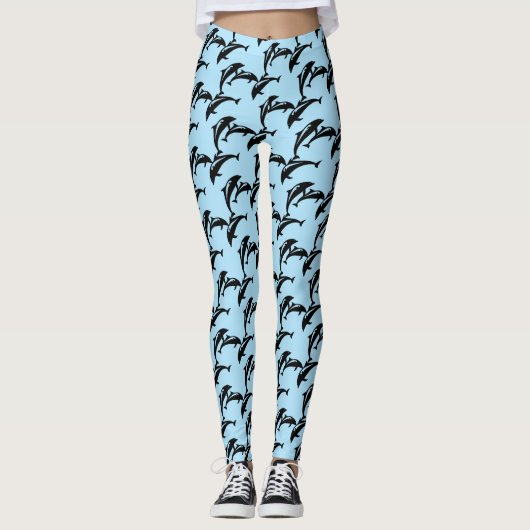 3 Leapingbruinvissen Thunder_Cove Leggings (Voorkant)