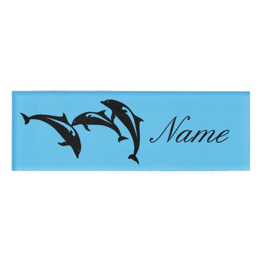 3 Leapingbruinvissen Thunder_Cove Naambadge (Voorkant)