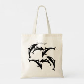 3 Leapingbruinvissen Thunder_Cove Tote Bag (Achterkant)