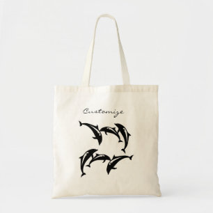 3 Leapingbruinvissen Thunder_Cove Tote Bag