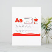 3 Learn To Spell Letter A Teacher Home Schooling (Staand voorkant)