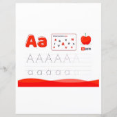 3 Learn To Spell Letter A Teacher Home Schooling (Voorkant)