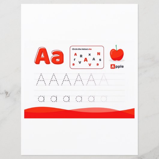3 Learn To Spell Letter A Teacher Home Schooling (Voorkant)