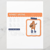 3 Learn To Spell Letter B Teacher Home Schooling (Voorkant)