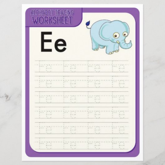 3 Learn To Spell Letter E Teacher Home Schooling (Voorkant)