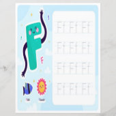 3 Learn To Spell Letter F Teacher Home Schooling (Voorkant)