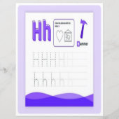 3 Learn To Spell Letter H Teacher Home Schooling (Voorkant)