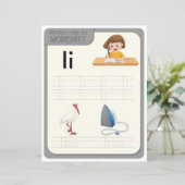 3 Learn To Spell Letter I Teacher Home Schooling (Staand voorkant)