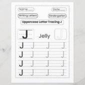 3 Learn To Spell Letter J Teacher Home Schooling (Voorkant)