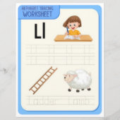 3 Learn To Spell Letter L Teacher Home Schooling (Voorkant)