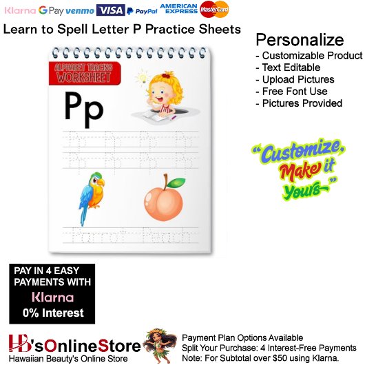 3 Learn To Spell Letter P Teacher Home Schooling