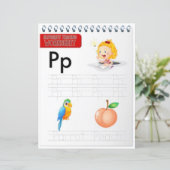 3 Learn To Spell Letter P Teacher Home Schooling (Staand voorkant)