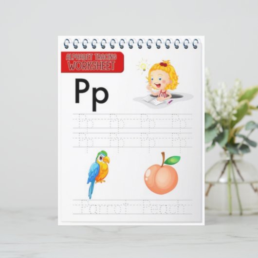 3 Learn To Spell Letter P Teacher Home Schooling (Staand voorkant)